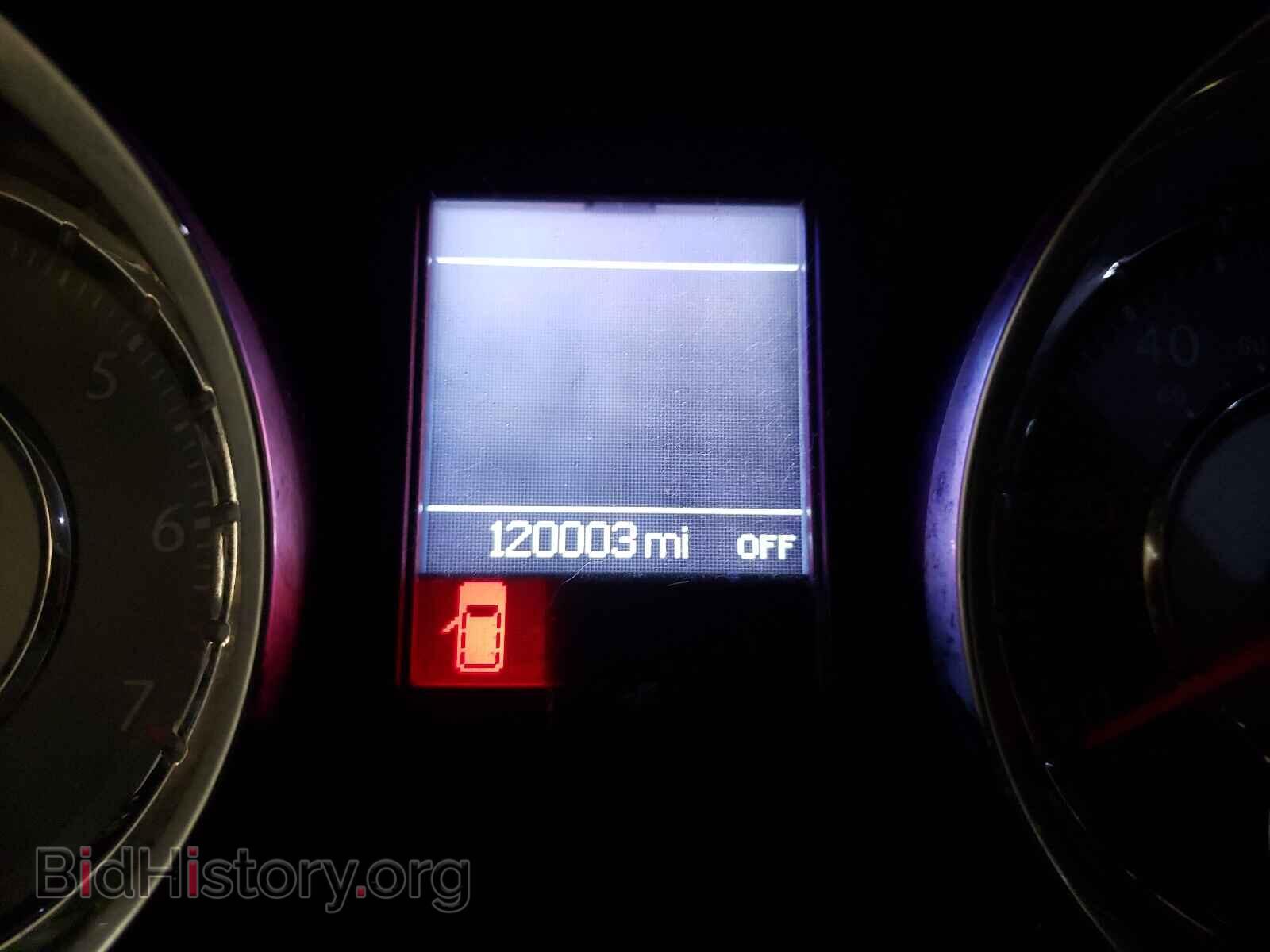 2014 CHRYSLER MINIVAN - VIN: 2C4RC1BGXER256531 - Фото 8