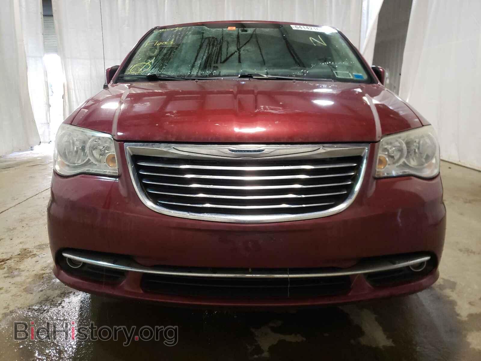 2014 CHRYSLER MINIVAN - VIN: 2C4RC1BGXER256531 - Фото 9