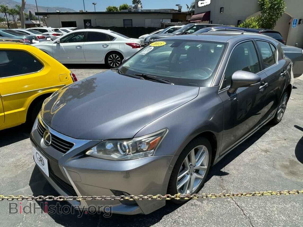 2015 LEXUS CT 200 - VIN: JTHKD5BH8F2210032 - Фото 2