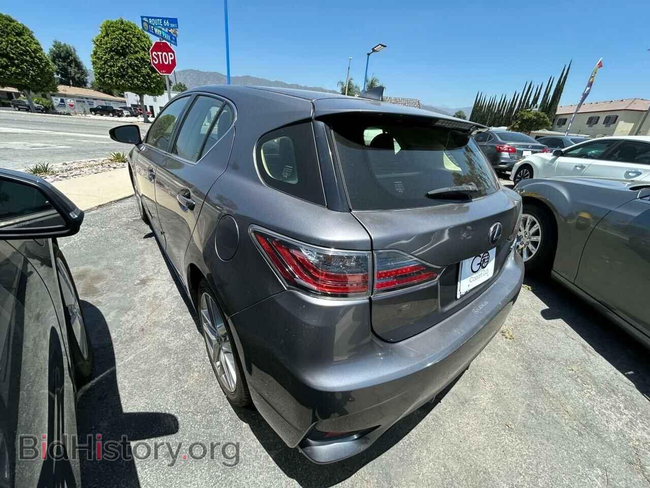 2015 LEXUS CT 200 - VIN: JTHKD5BH8F2210032 - Фото 3