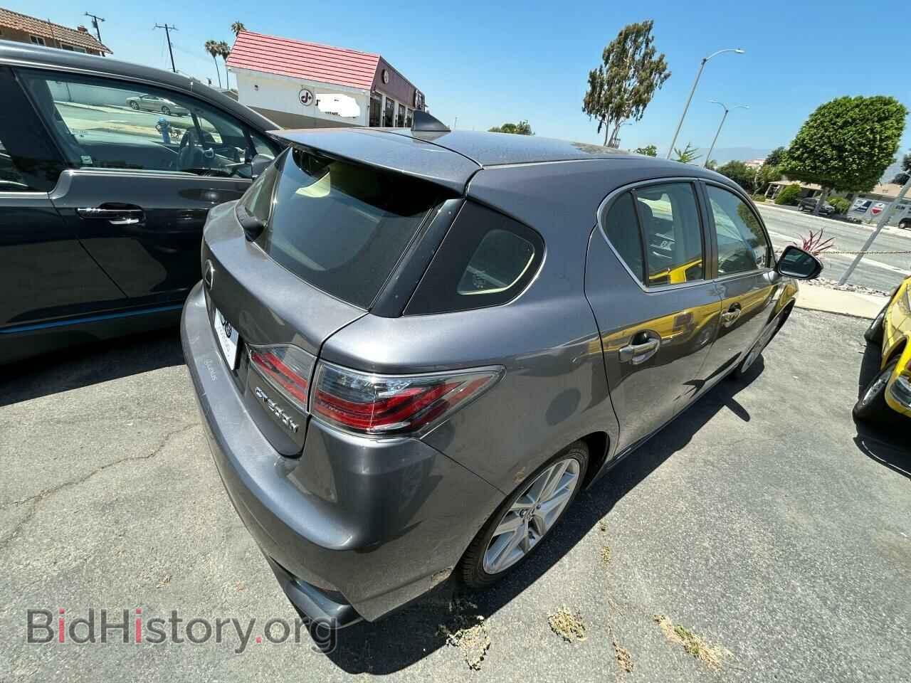 2015 LEXUS CT 200 - VIN: JTHKD5BH8F2210032 - Фото 4