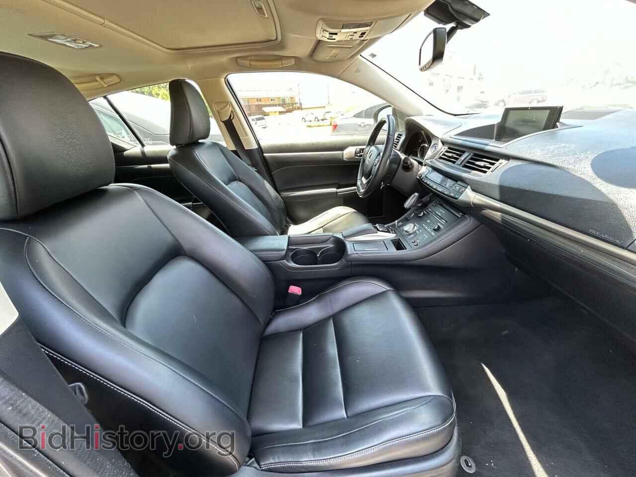 2015 LEXUS CT 200 - VIN: JTHKD5BH8F2210032 - Фото 5