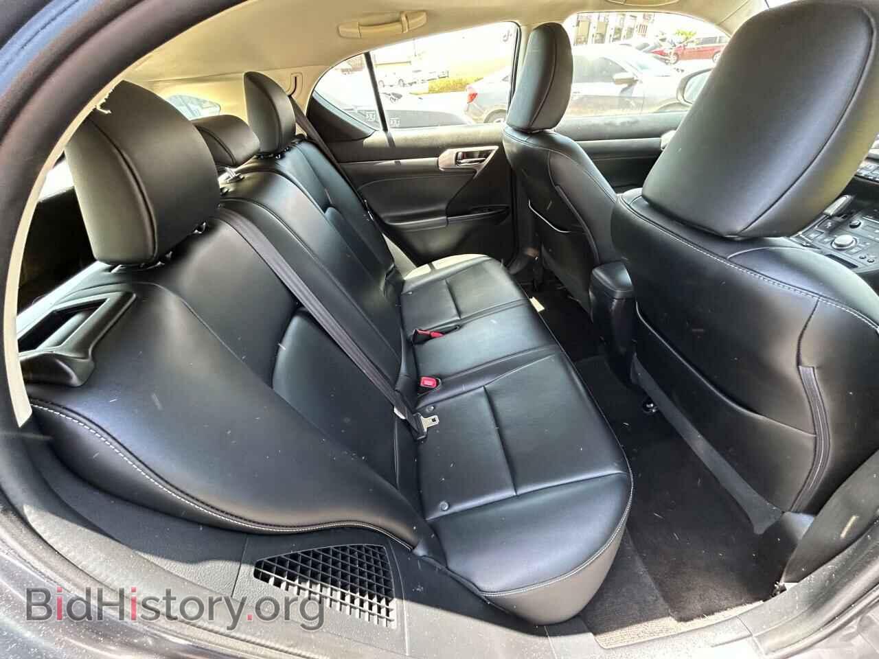 2015 LEXUS CT 200 - VIN: JTHKD5BH8F2210032 - Фото 6