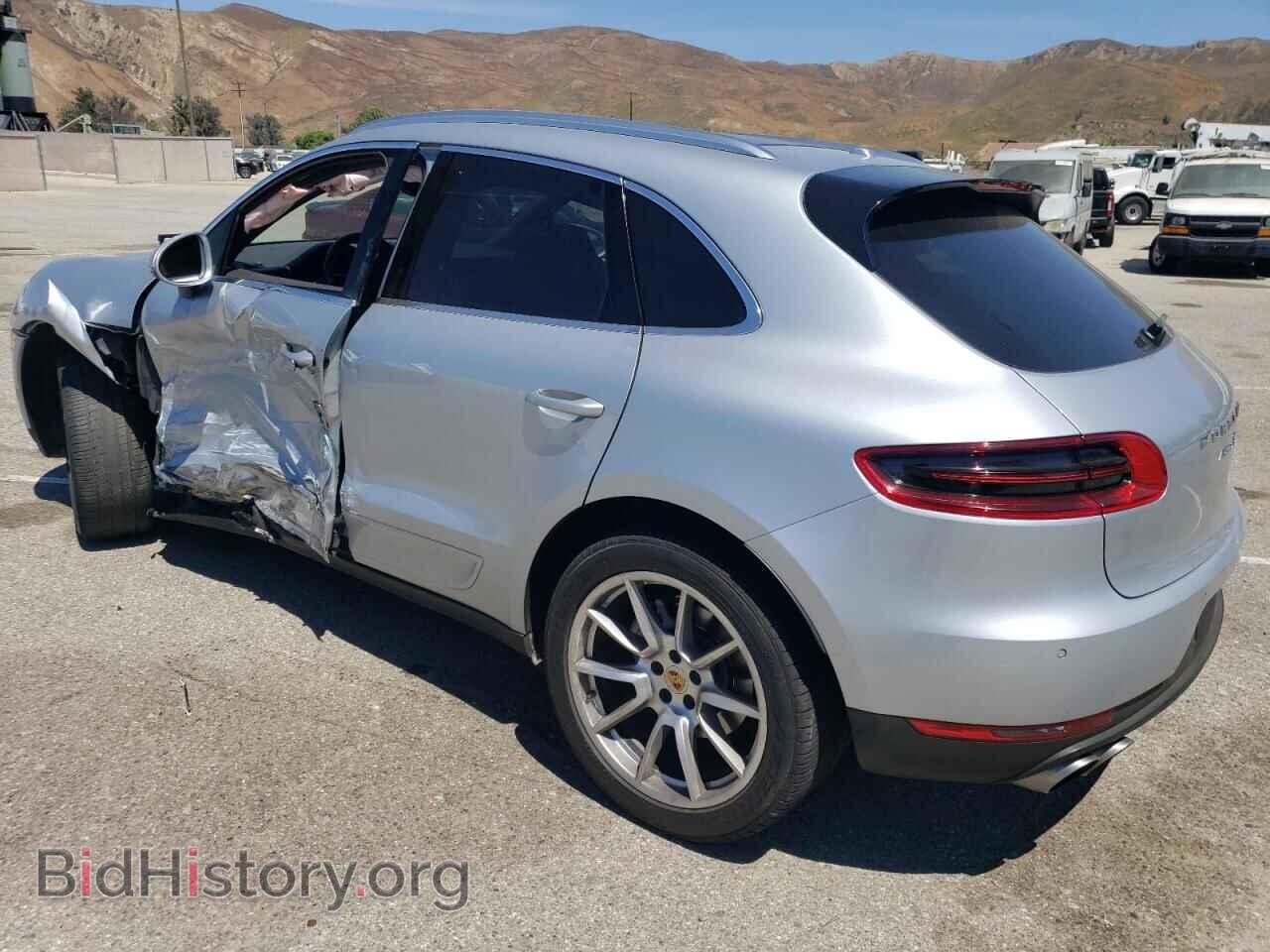 2018 PORSCHE MACAN - VIN: WP1AB2A53JLB33550 - Фото 2