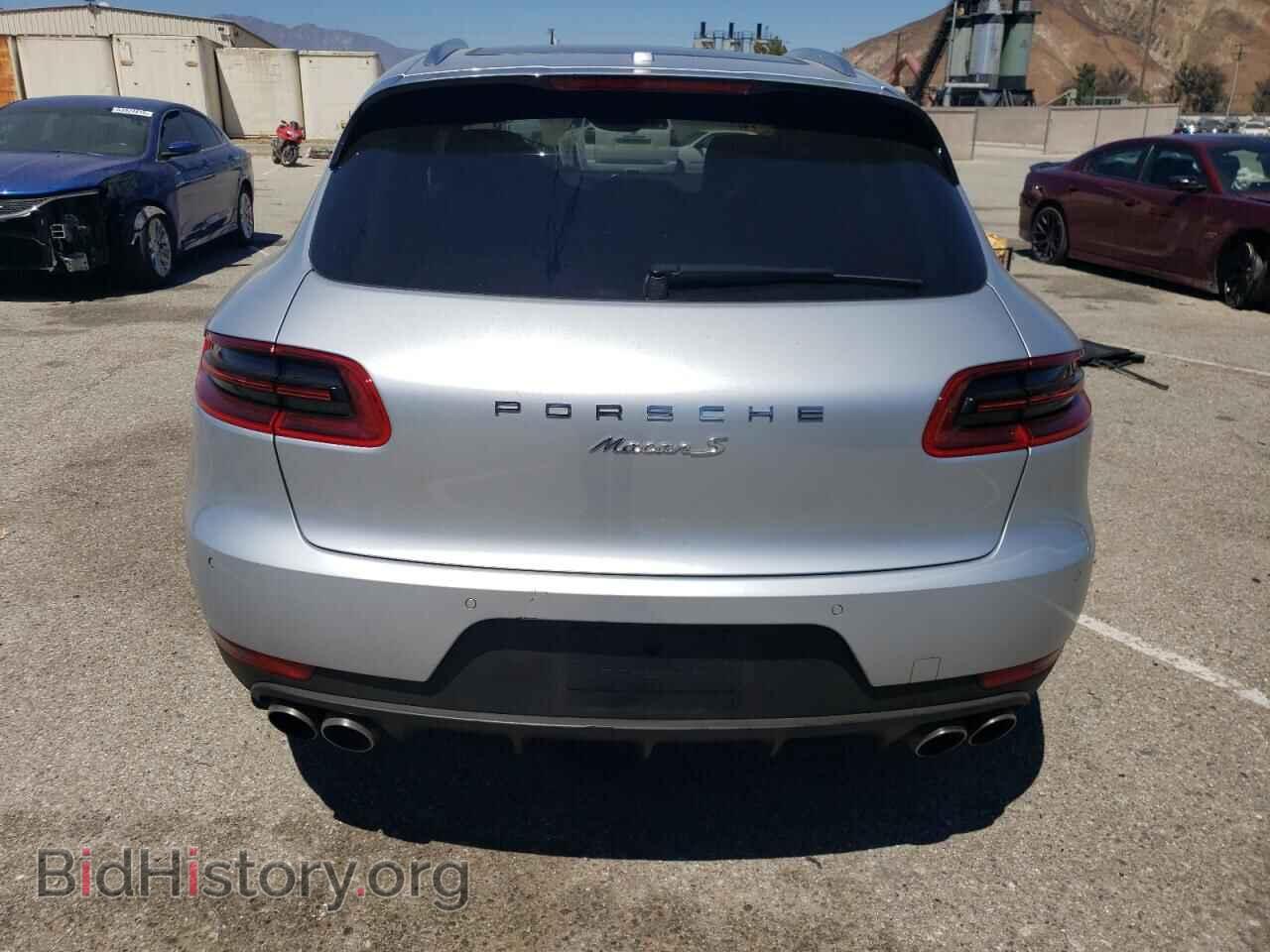 2018 PORSCHE MACAN - VIN: WP1AB2A53JLB33550 - Фото 6