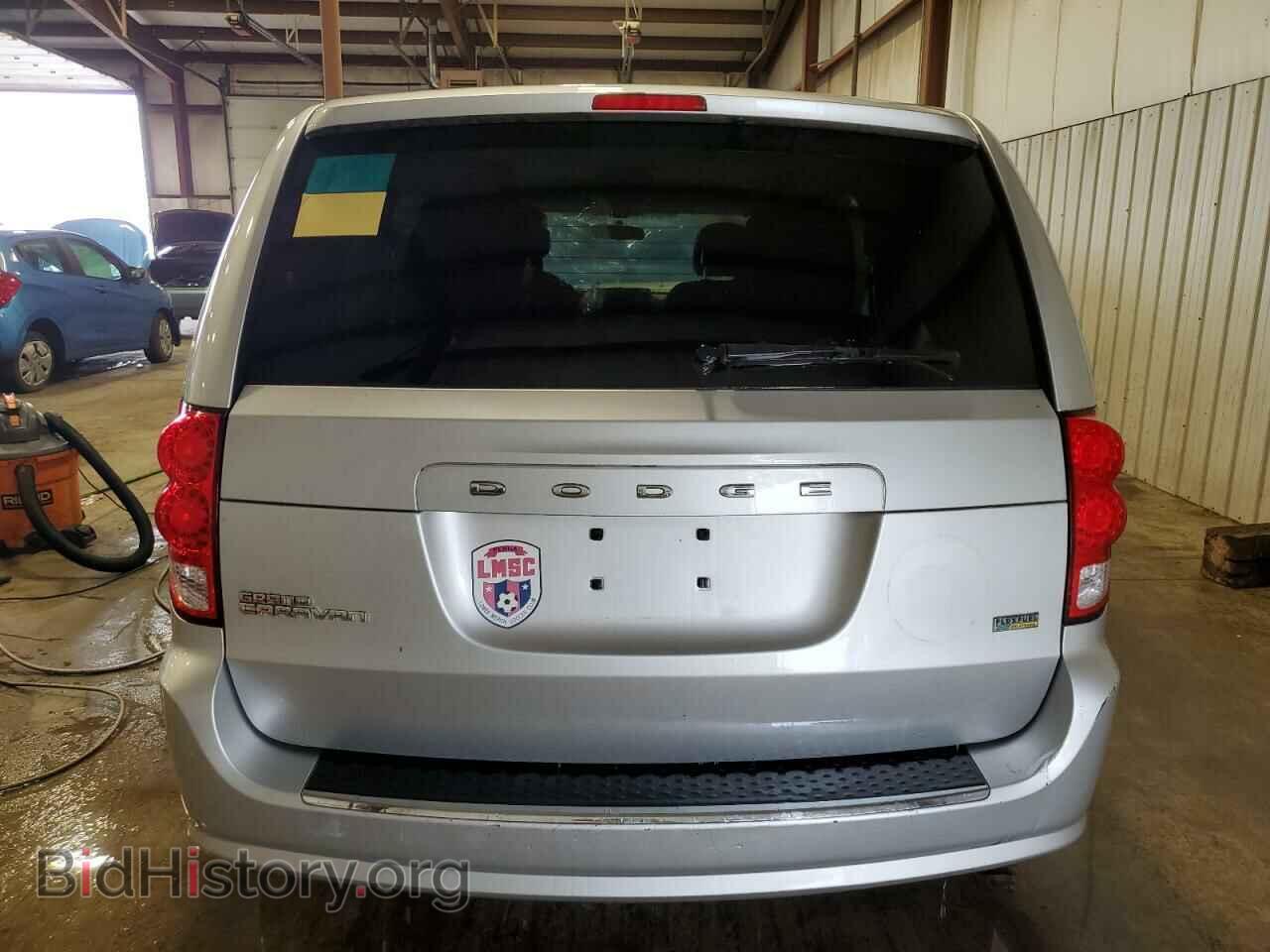 2012 DODGE CARAVAN - VIN: 2C4RDGCGXCR241538 - Фото 6