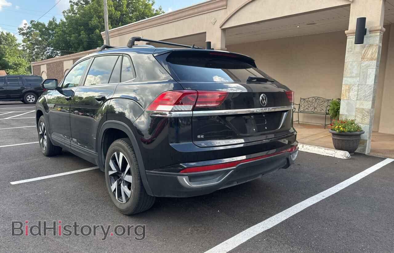 2021 VOLKSWAGEN ATLAS - VIN: 1V2DC2CA2MC215245 - Фото 3