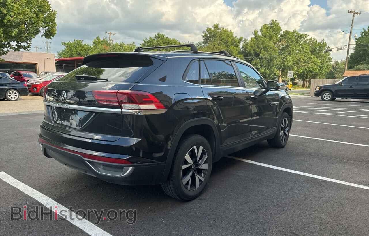 2021 VOLKSWAGEN ATLAS - VIN: 1V2DC2CA2MC215245 - Фото 4