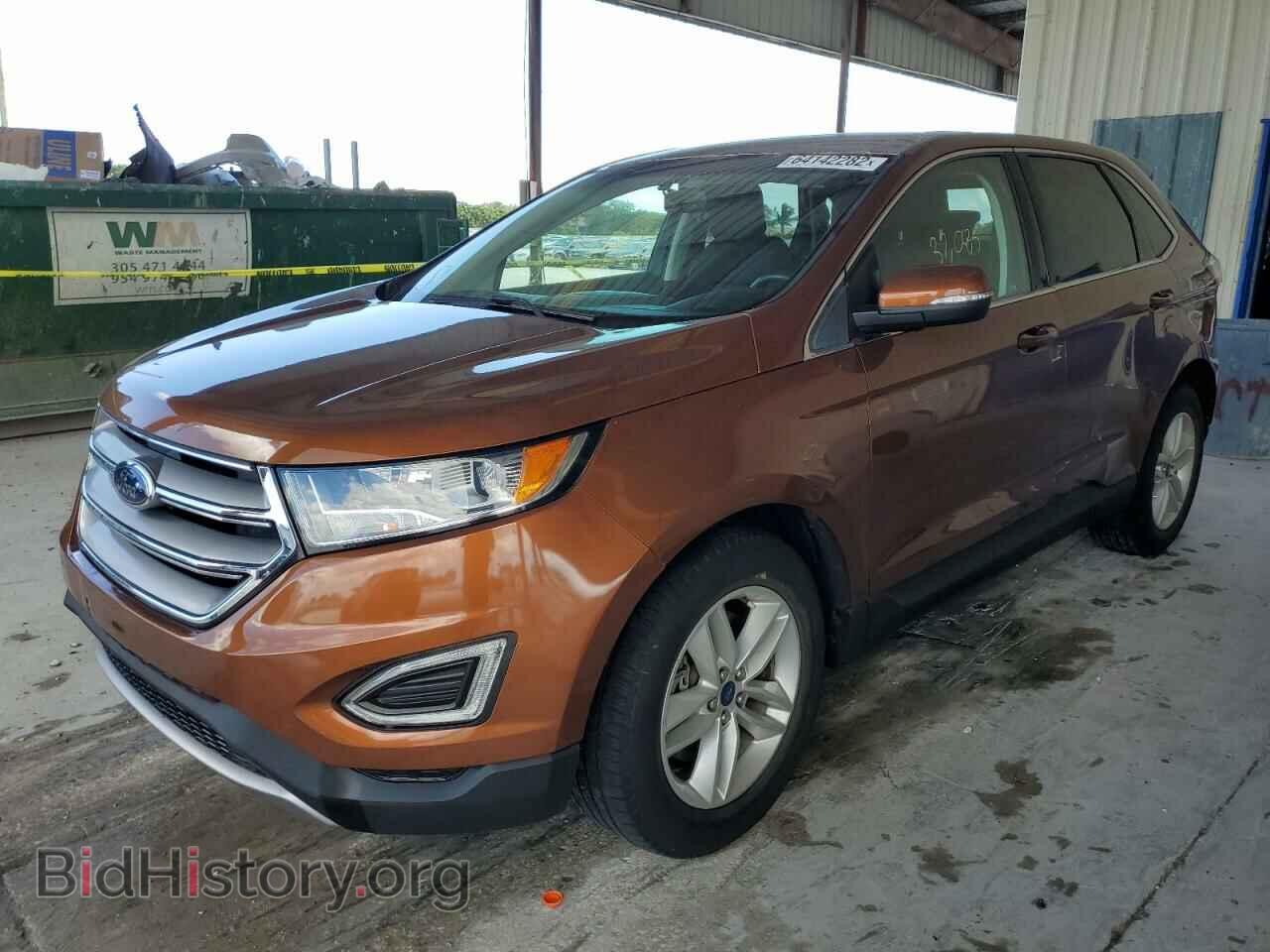 2017 FORD EDGE - VIN: 2FMPK4J97HBB08876 - Photo 2