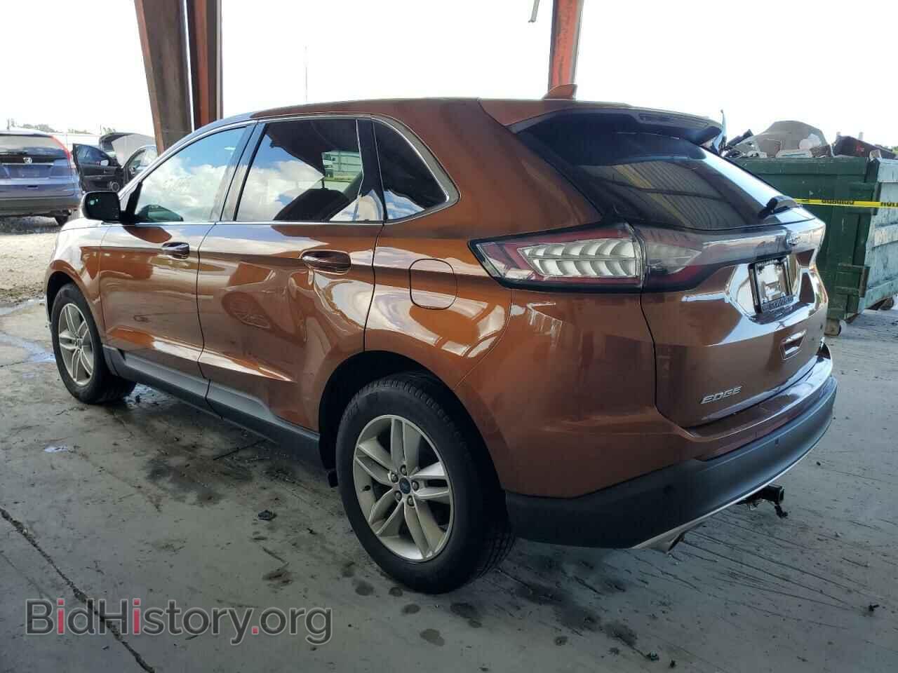 2017 FORD EDGE - VIN: 2FMPK4J97HBB08876 - Photo 3