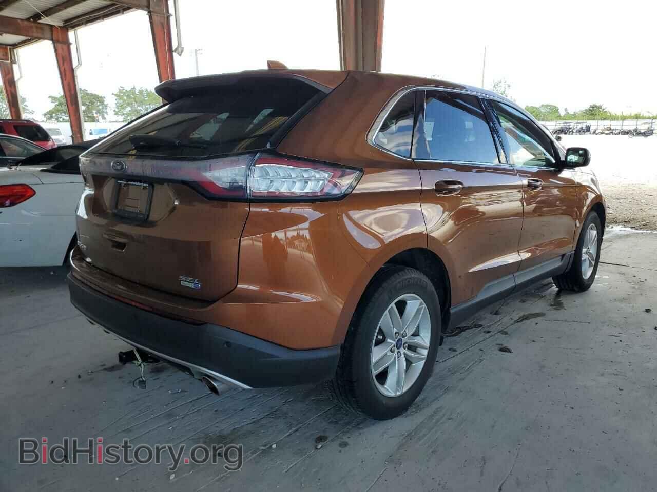 2017 FORD EDGE - VIN: 2FMPK4J97HBB08876 - Photo 4