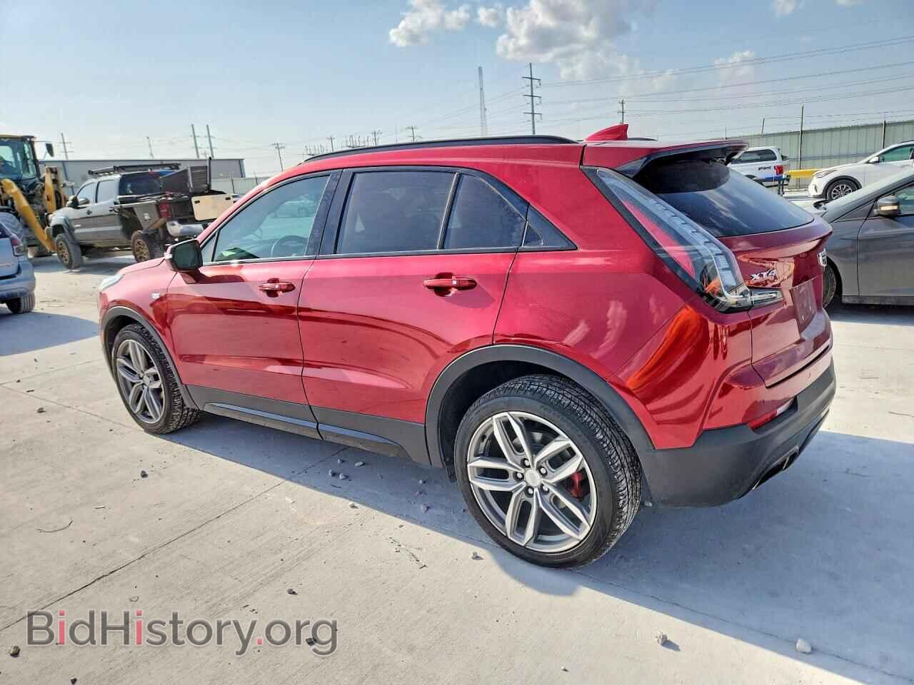 2021 CADILLAC XT4 - VIN: 1GYFZER43MF042517 - Фото 2