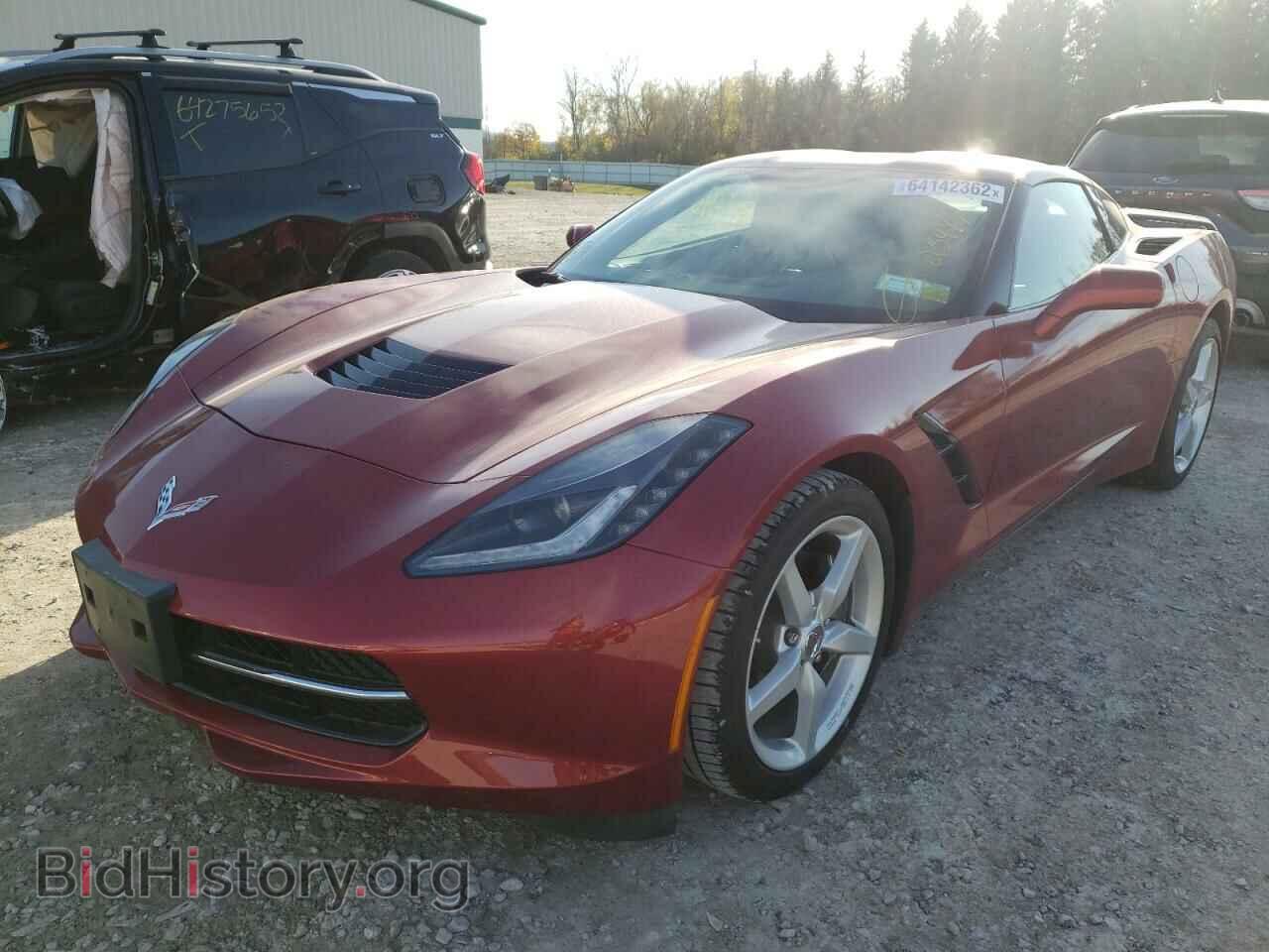 2014 CHEVROLET CORVETTE - VIN: 1G1YB2D7XE5120794 - Фото 2