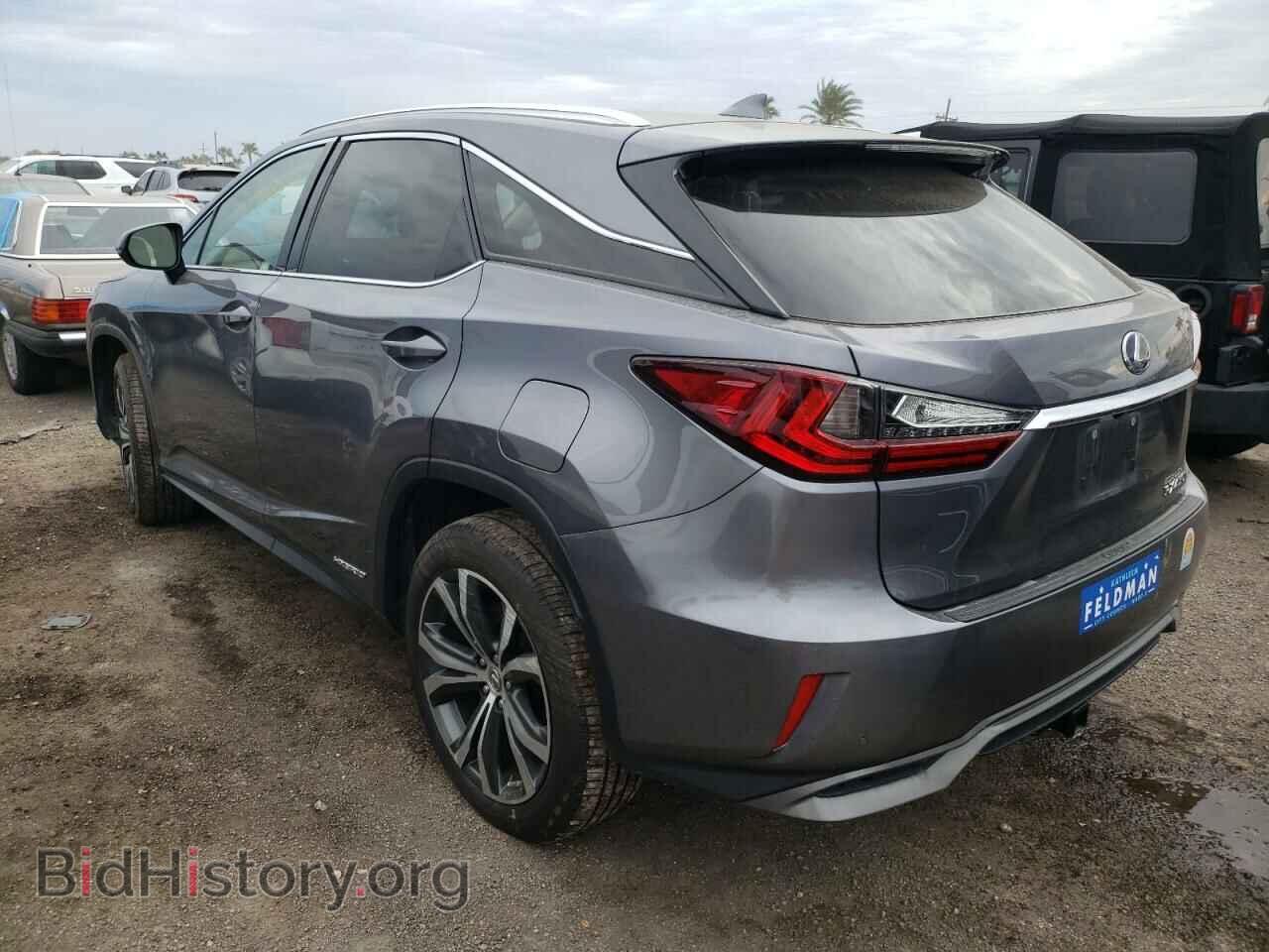 2017 LEXUS RX450 - VIN: 2T2BGMCA4HC017137 - Фото 3
