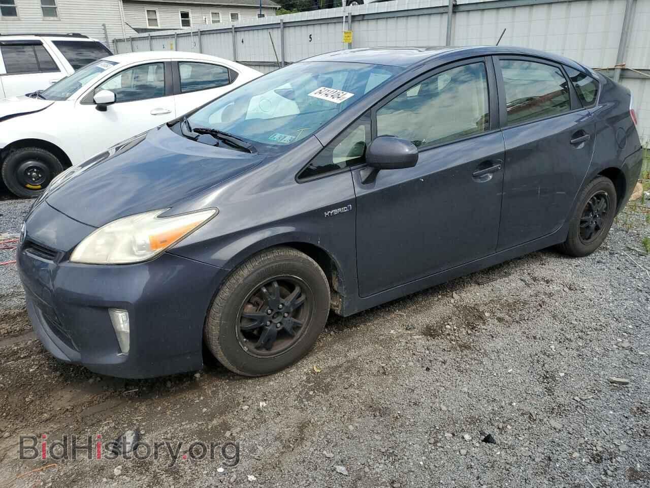 Фотография JTDKN3DU4D1689050 - TOYOTA PRIUS 2013