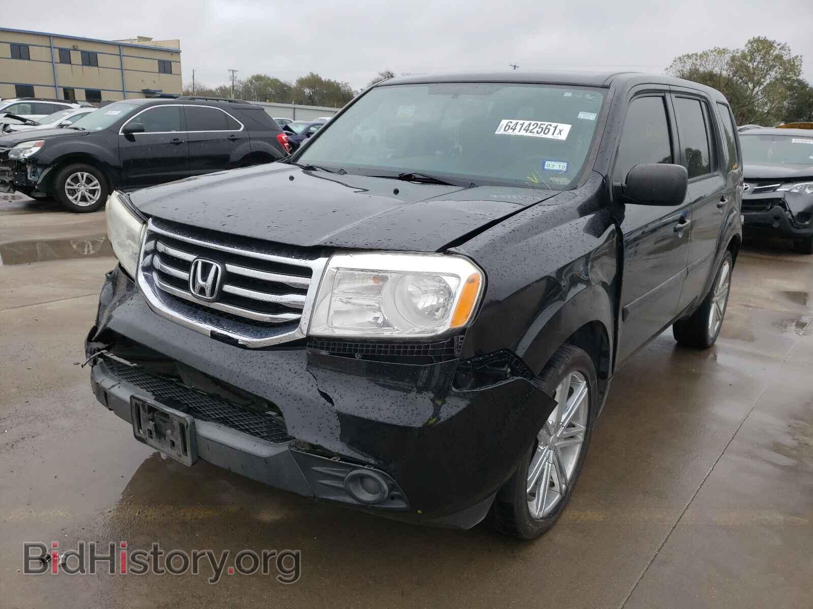 2013 HONDA PILOT - VIN: 5FNYF3H26DB032130 - Фото 2