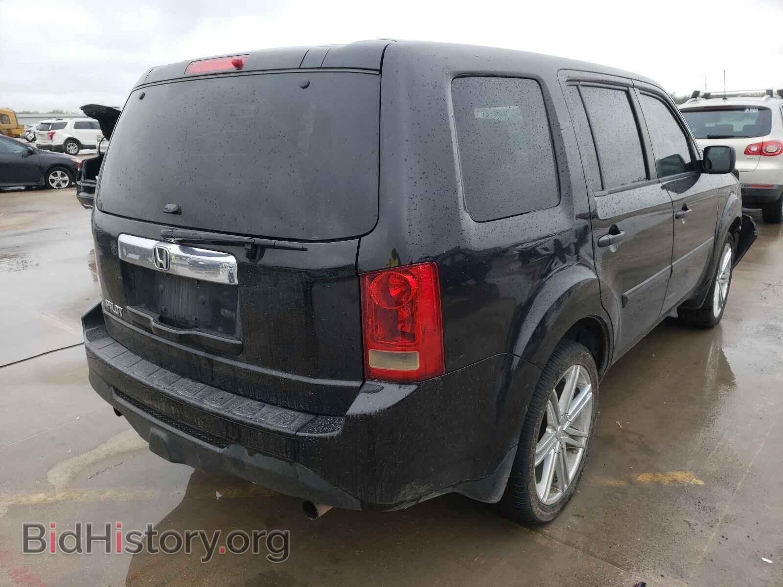 2013 HONDA PILOT - VIN: 5FNYF3H26DB032130 - Фото 4