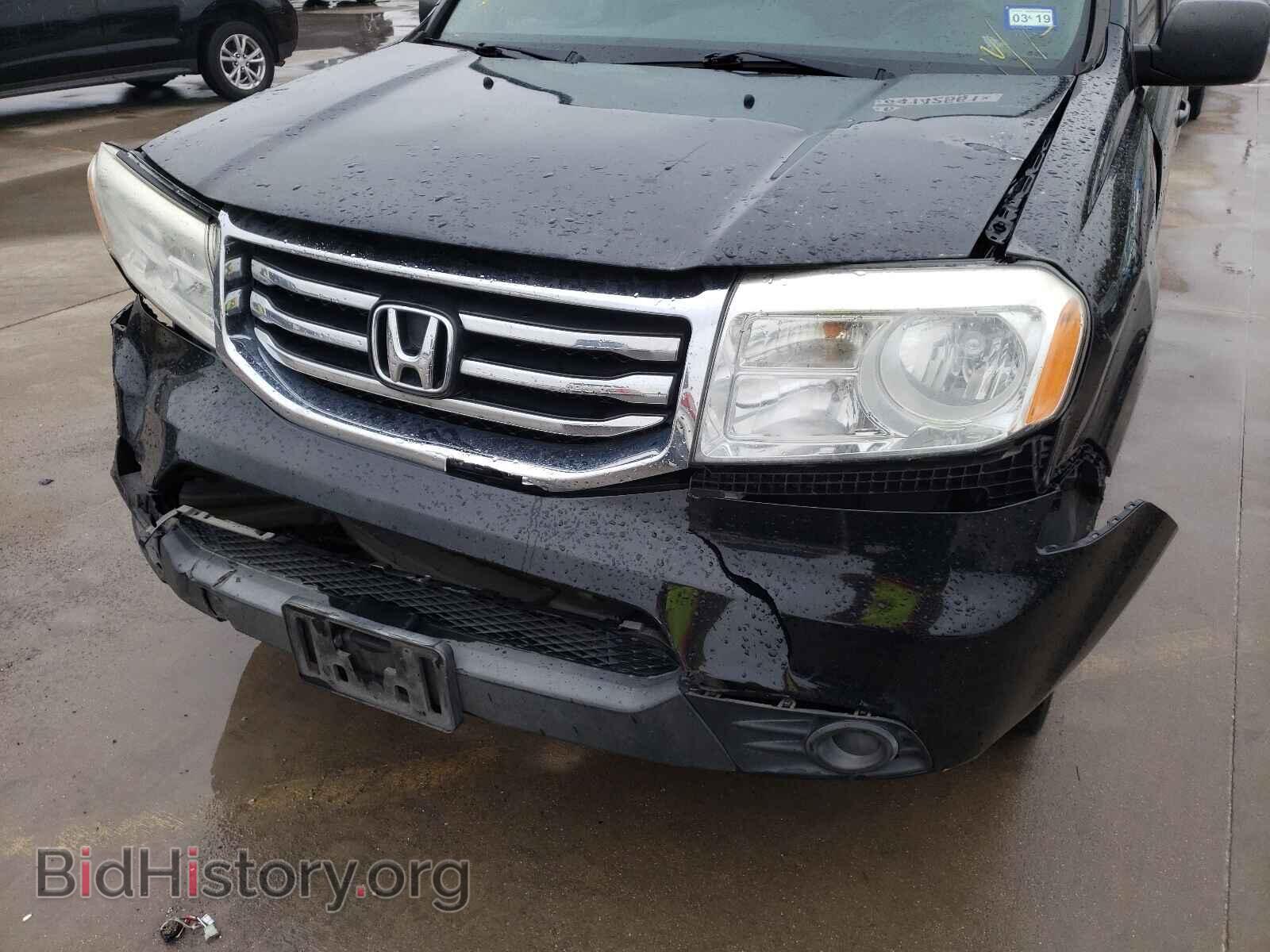 2013 HONDA PILOT - VIN: 5FNYF3H26DB032130 - Фото 9