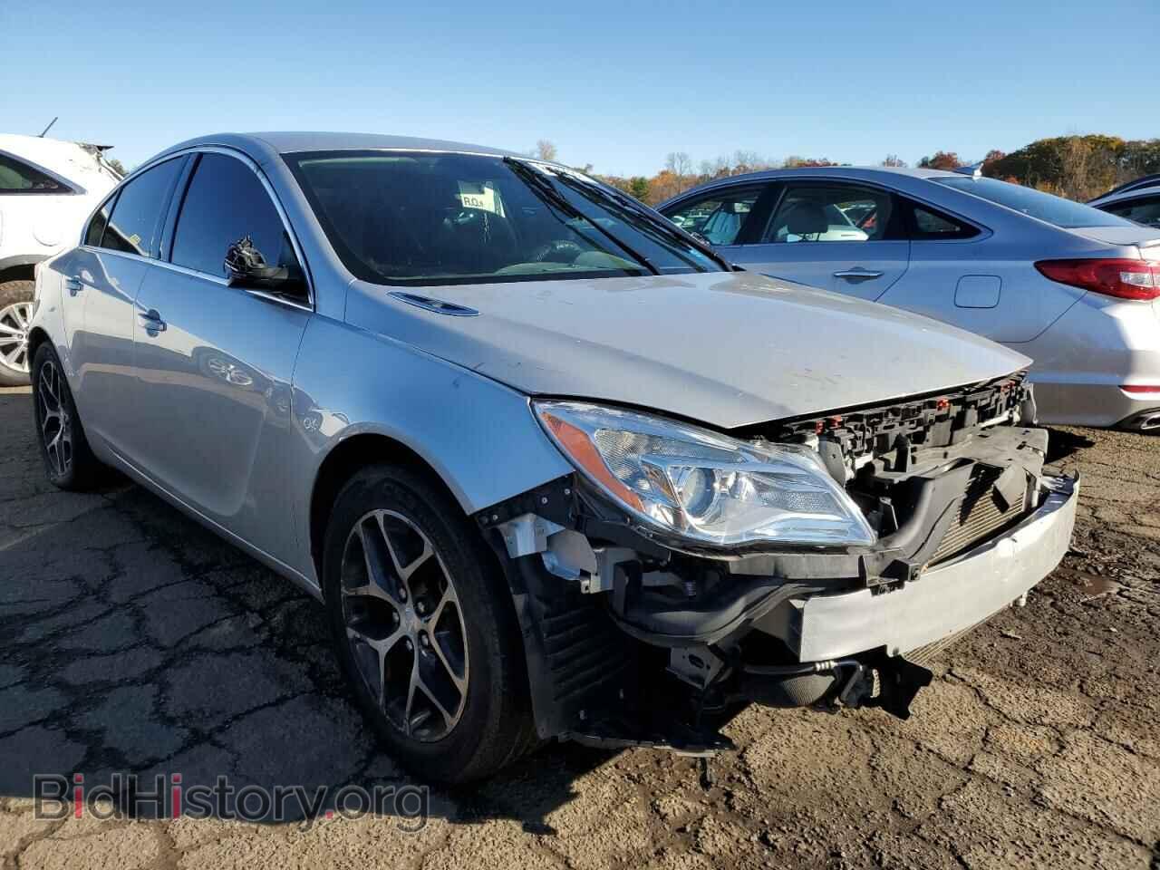 Photo 2G4GL5EX2H9101823 - BUICK REGAL 2017