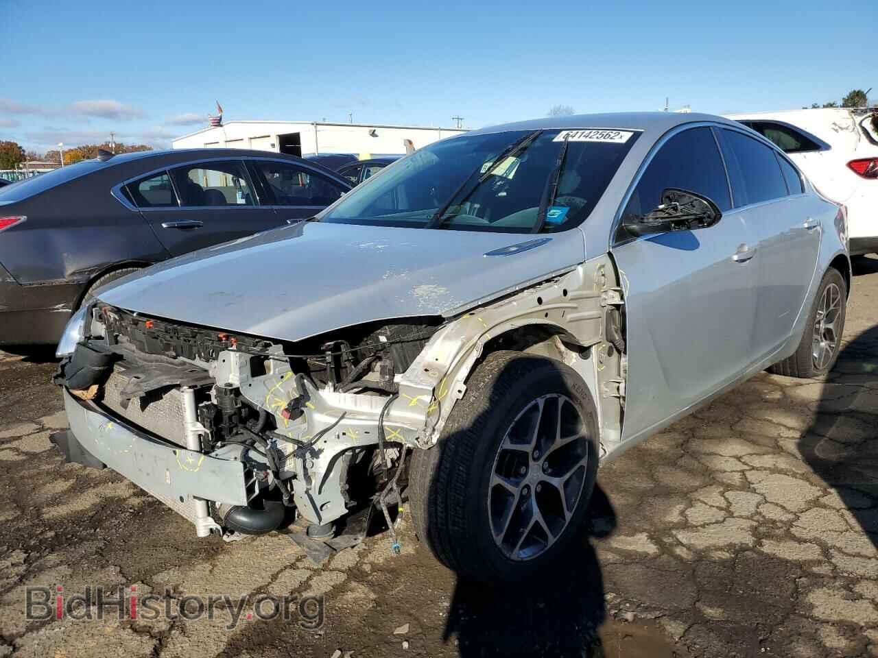 2017 BUICK REGAL - VIN: 2G4GL5EX2H9101823 - Фото 2