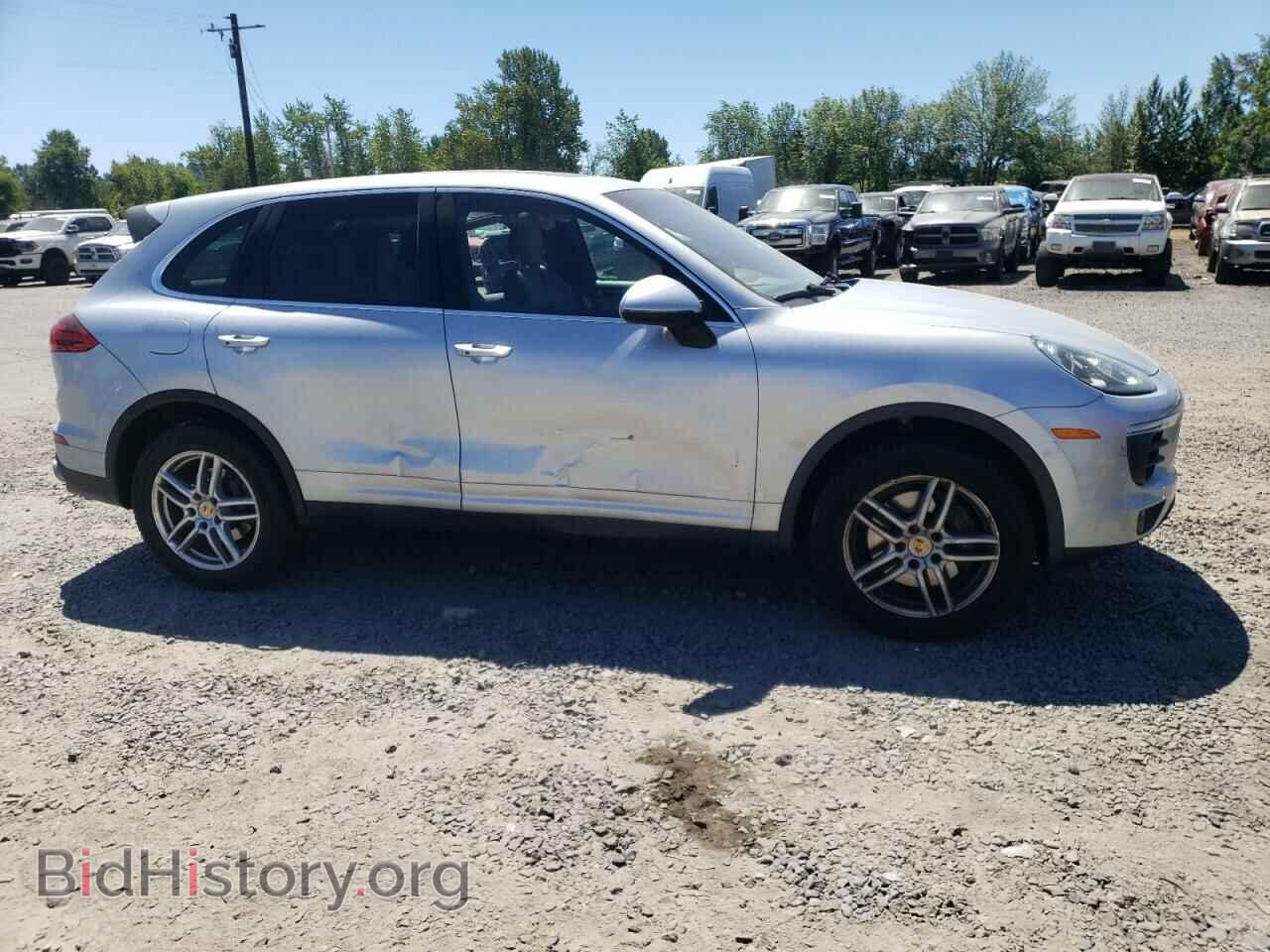 2016 PORSCHE CAYENNE - VIN: WP1AA2A28GLA11672 - Фото 4