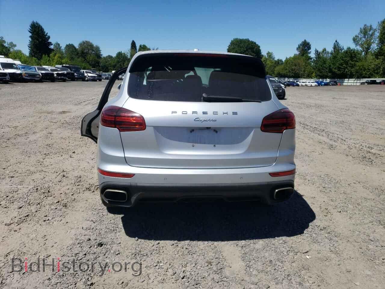 2016 PORSCHE CAYENNE - VIN: WP1AA2A28GLA11672 - Фото 6