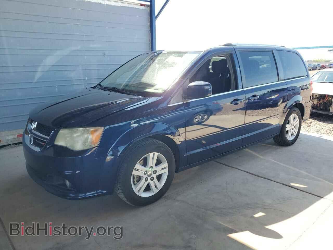 Фотография 2C4RDGDGXDR507785 - DODGE CARAVAN 2013