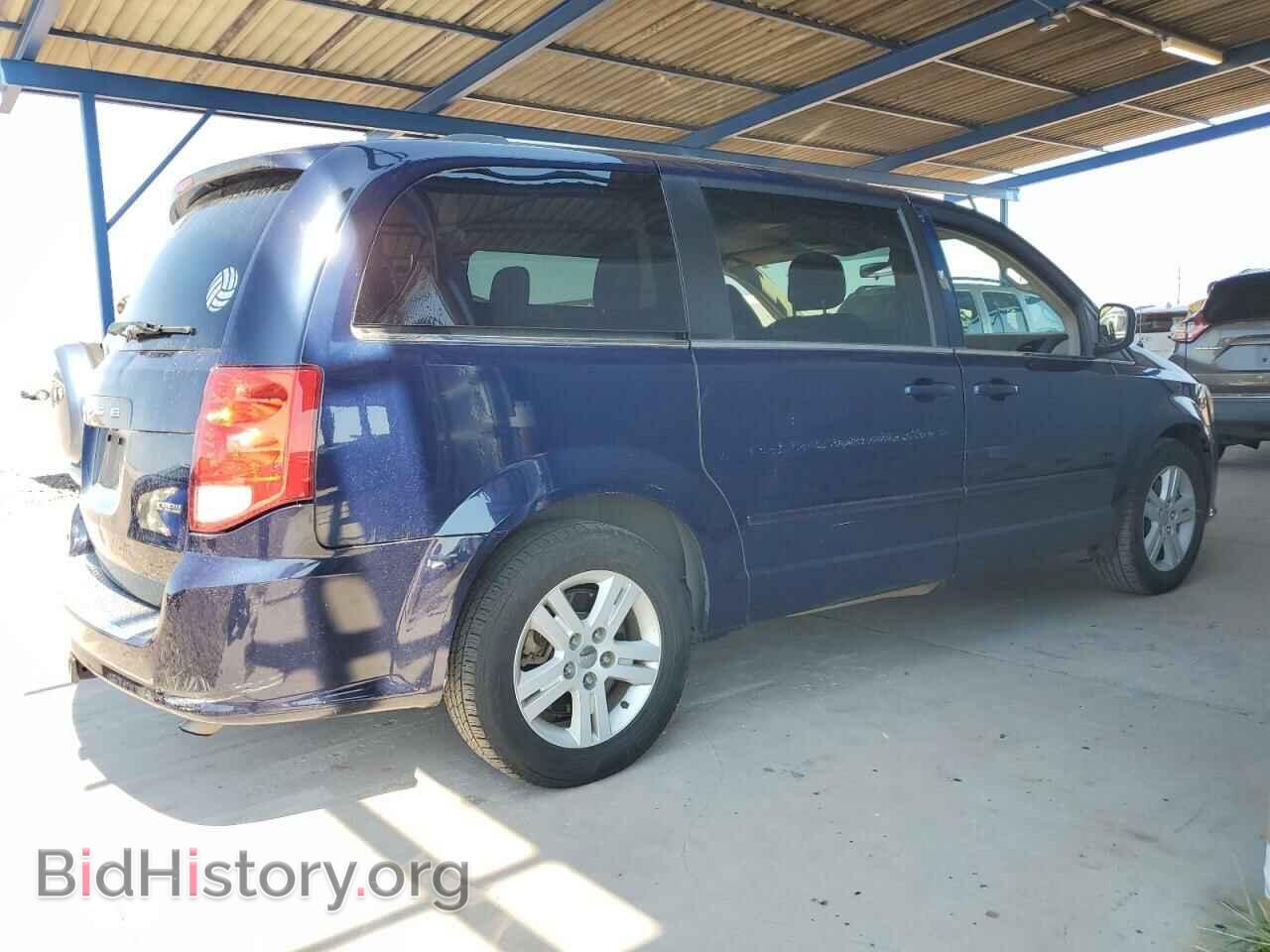 2013 DODGE CARAVAN - VIN: 2C4RDGDGXDR507785 - Фото 3