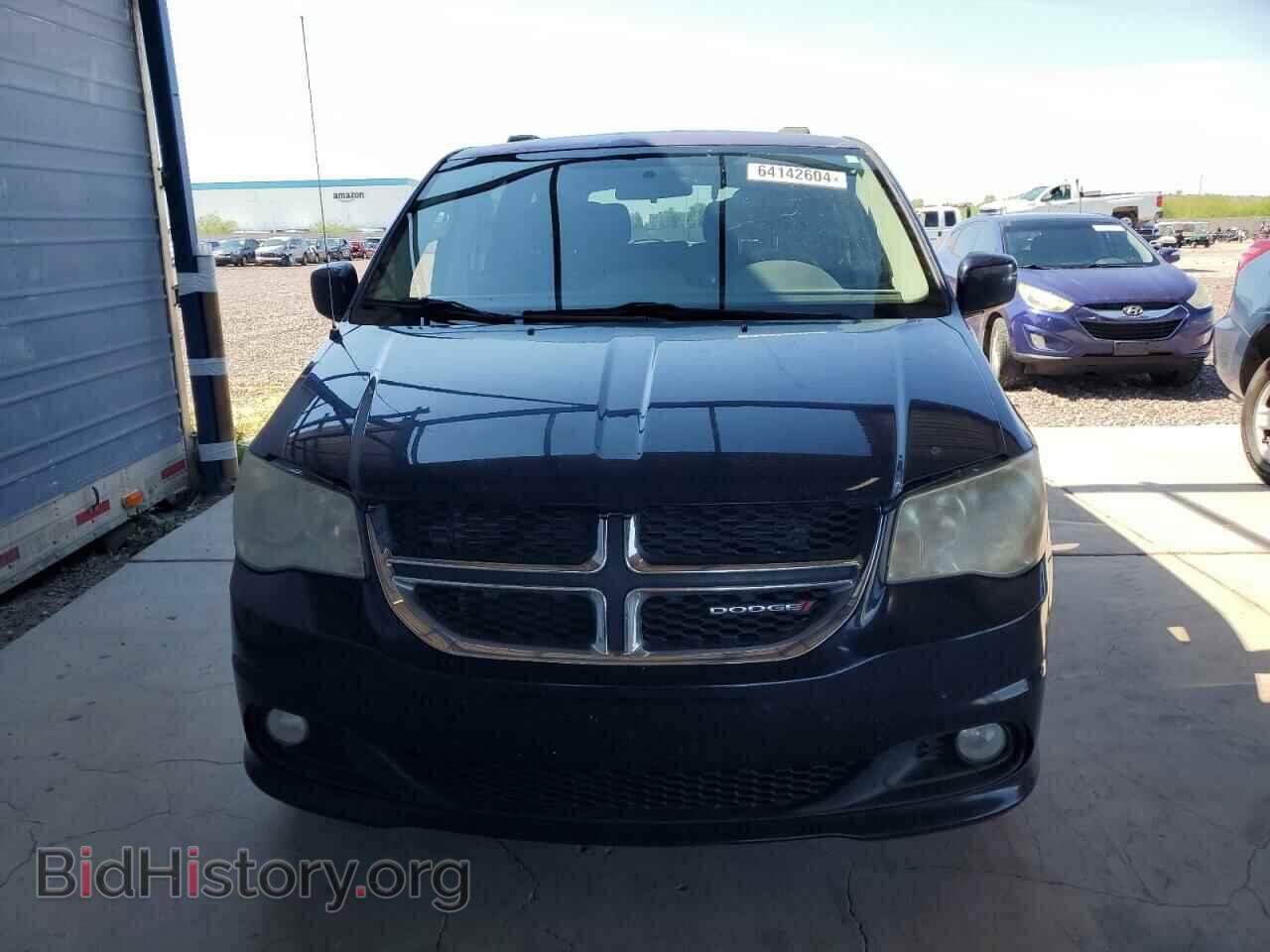 2013 DODGE CARAVAN - VIN: 2C4RDGDGXDR507785 - Фото 5