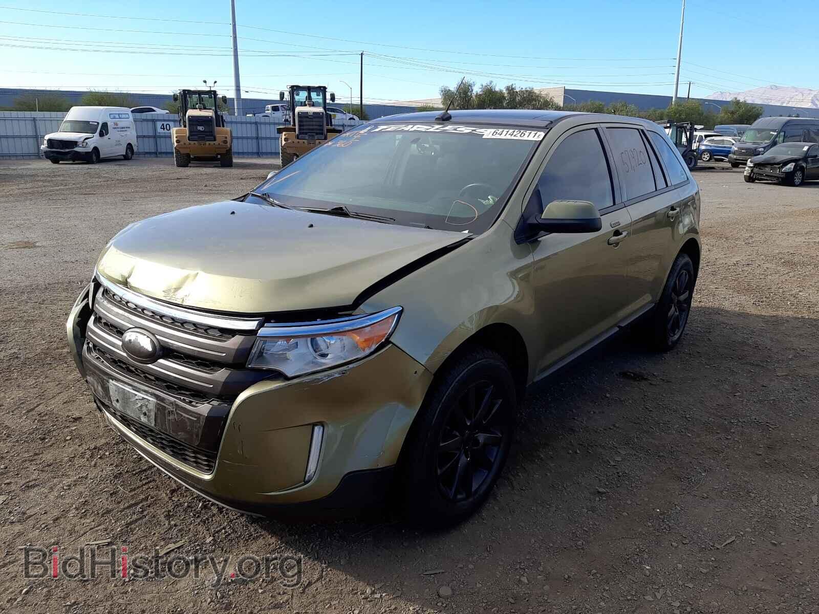 2012 FORD EDGE - VIN: 2FMDK3JC3CBA93052 - Photo 2