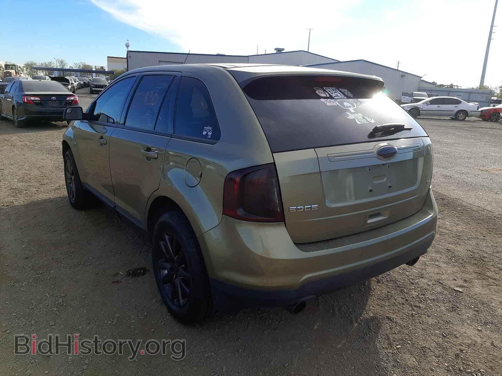 2012 FORD EDGE - VIN: 2FMDK3JC3CBA93052 - Photo 3