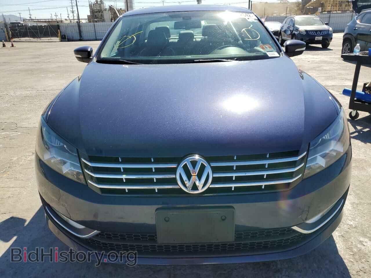 2013 VOLKSWAGEN PASSAT - VIN: 1VWCM7A37DC042072 - Фото 9