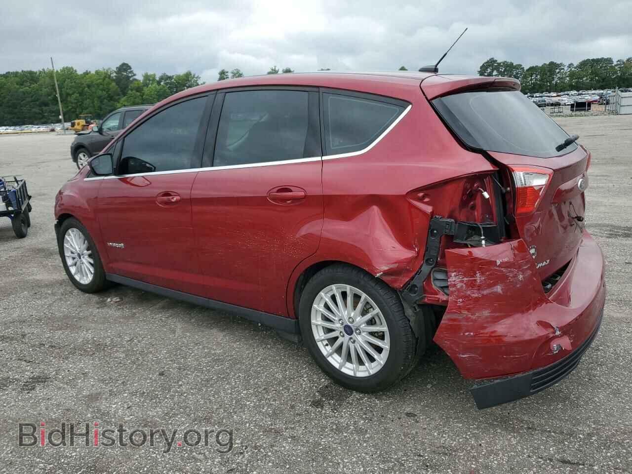 2016 FORD CMAX - VIN: 1FADP5BUXGL108666 - Photo 2