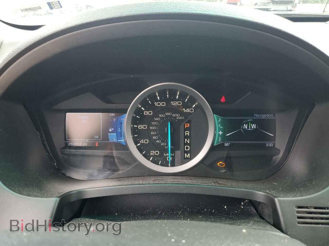 2013 FORD EXPLORER - VIN: 1FM5K8D84DGB80655 - Photo 9