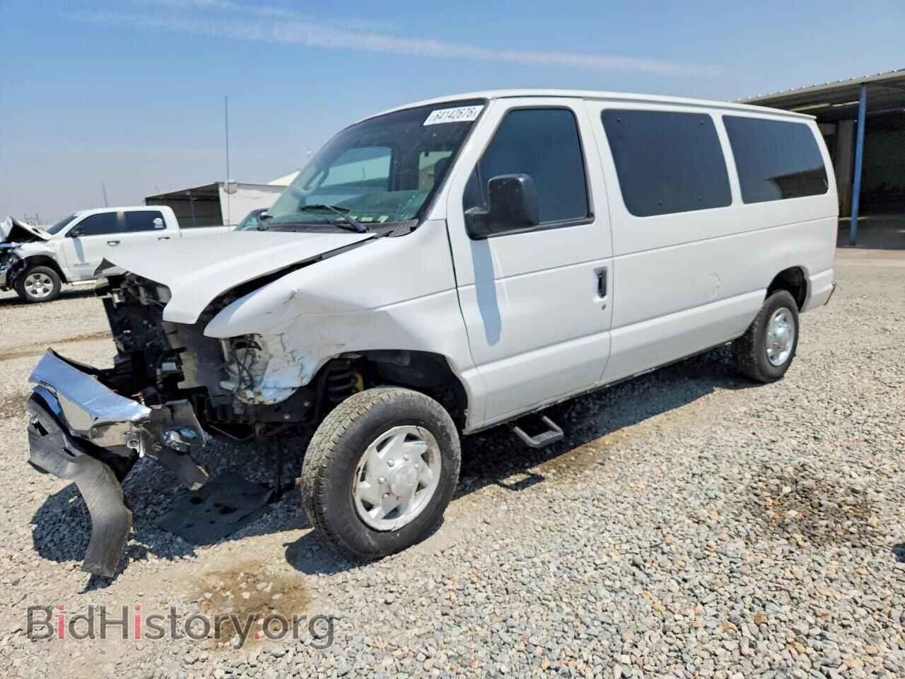 Photo 1FBNE31L09DA74773 - FORD ECONOLINE 2009