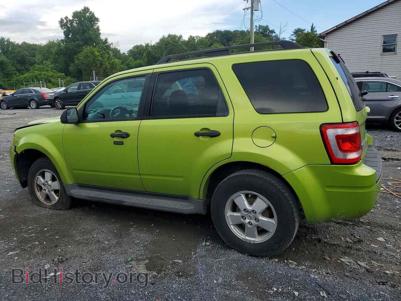 2011 FORD ESCAPE - VIN: 1FMCU9D74BKC36683 - Photo 2