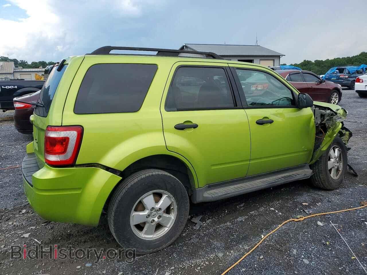 2011 FORD ESCAPE - VIN: 1FMCU9D74BKC36683 - Photo 3