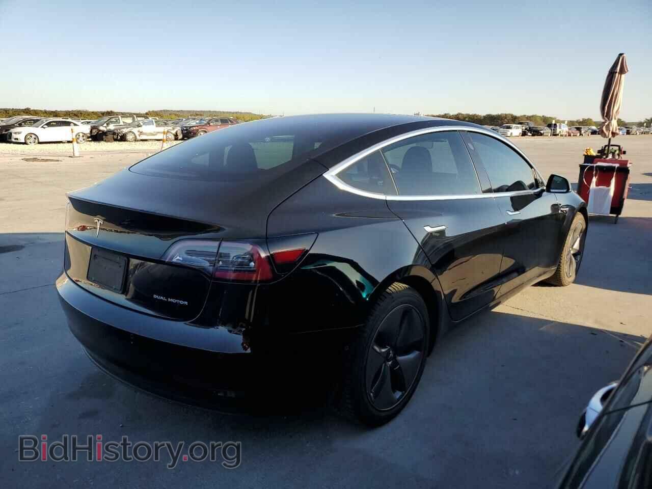 2020 TESLA MODEL 3 - VIN: 5YJ3E1EB5LF599577 - Фото 4