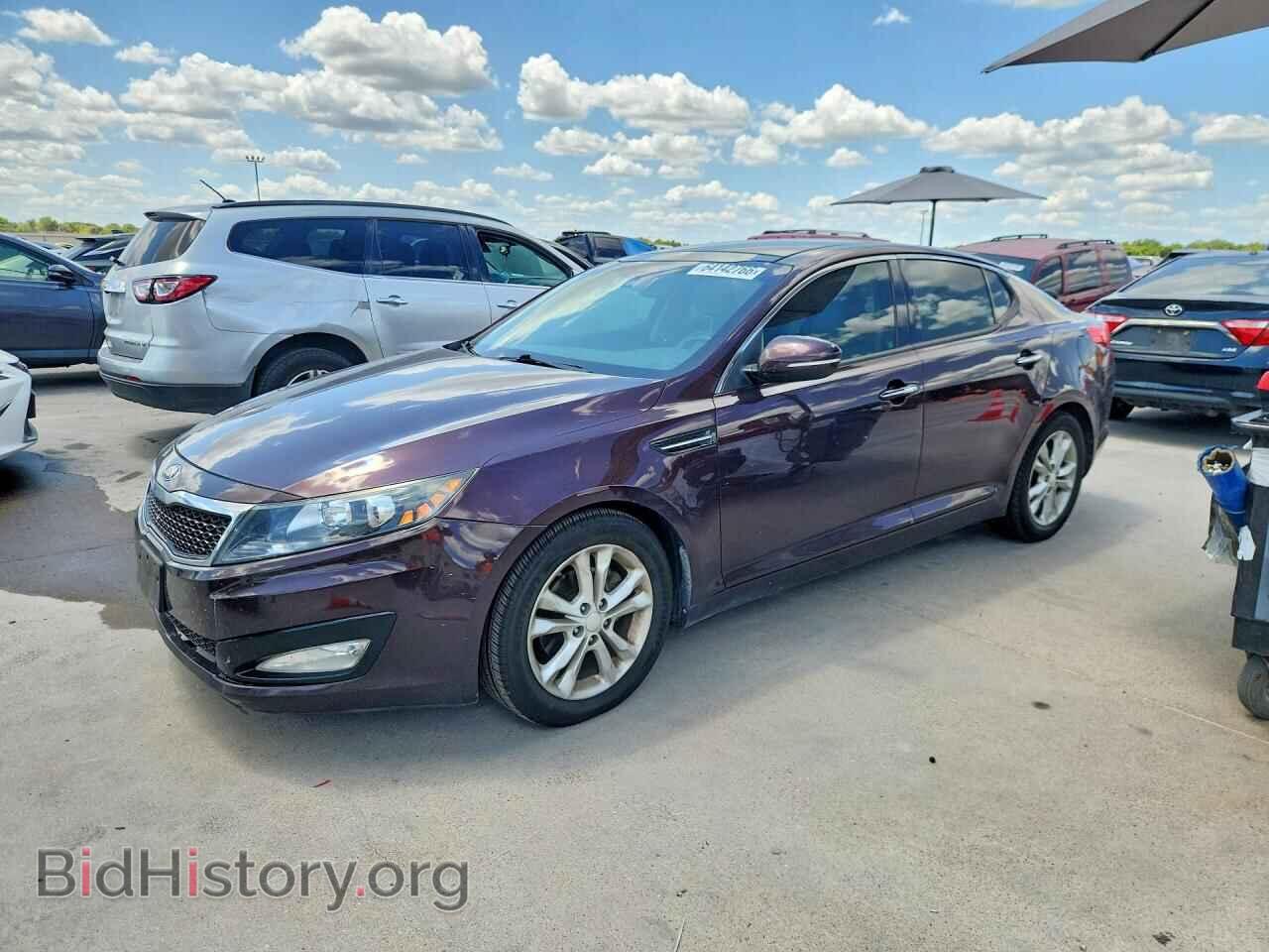 Фотография 5XXGN4A76DG222405 - KIA OPTIMA 2013