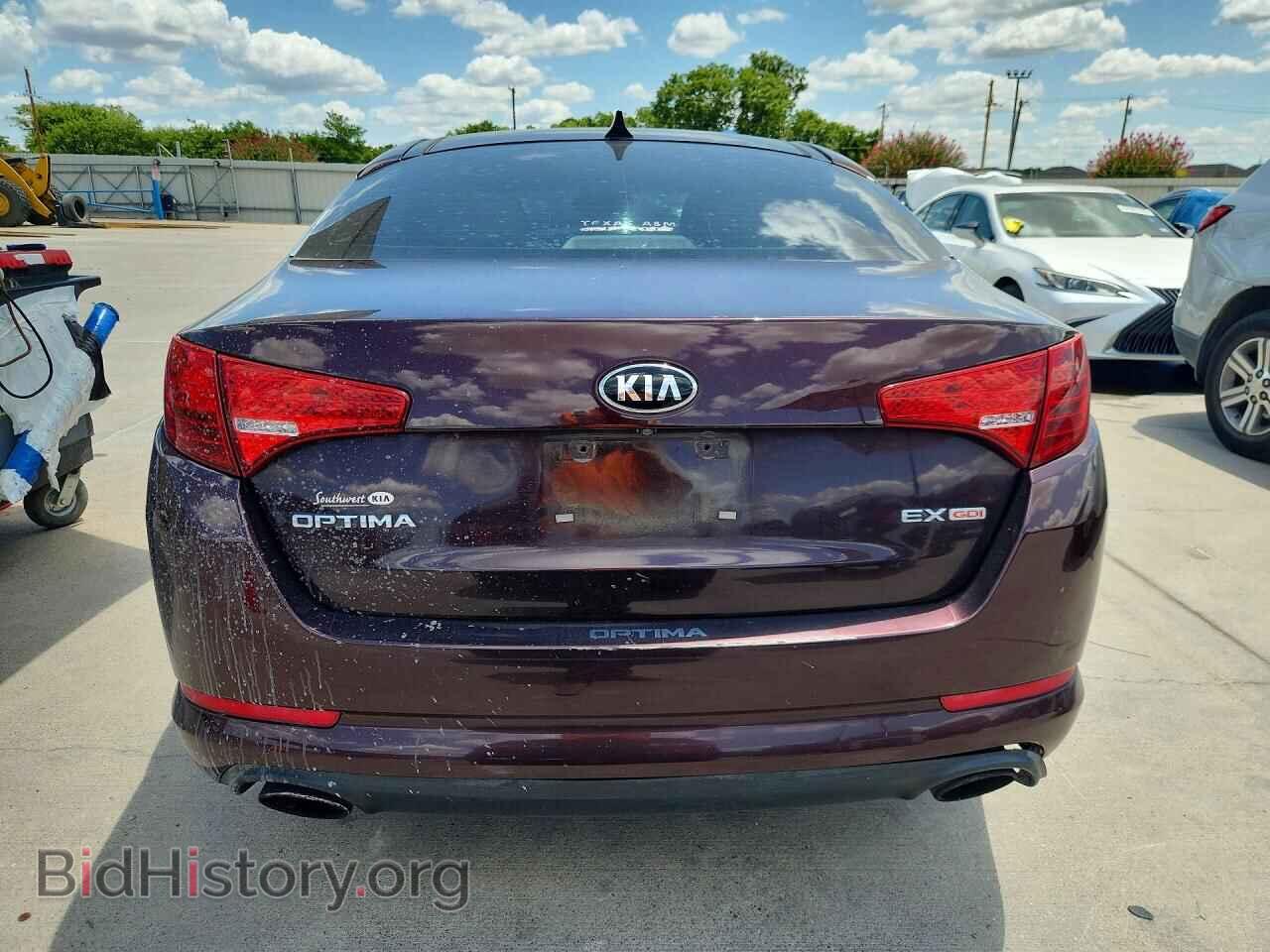 2013 KIA OPTIMA - VIN: 5XXGN4A76DG222405 - Фото 6