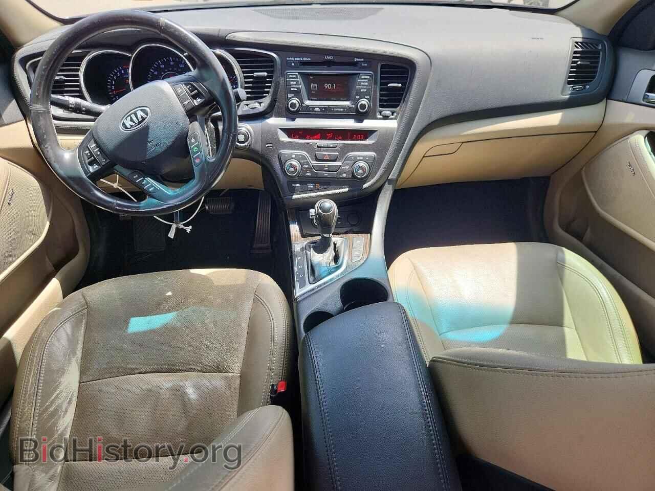 2013 KIA OPTIMA - VIN: 5XXGN4A76DG222405 - Фото 8
