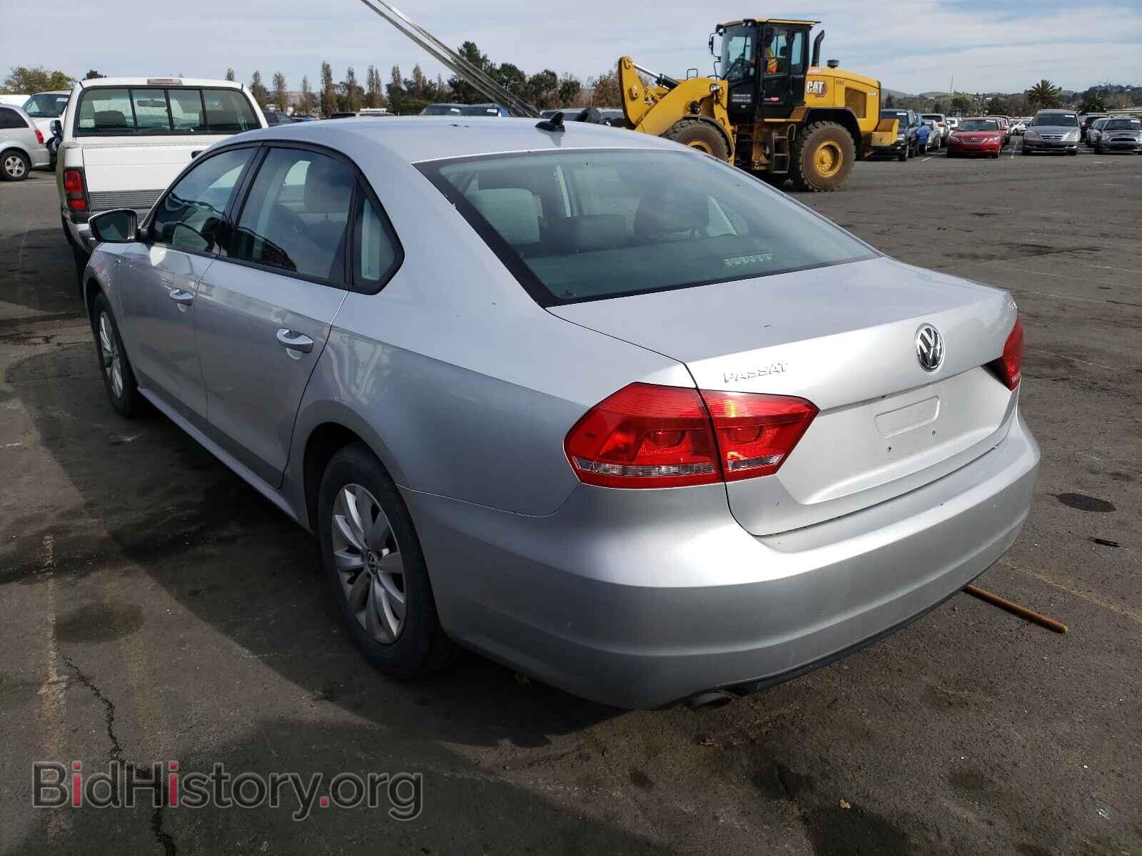2015 VOLKSWAGEN PASSAT - VIN: 1VWAT7A36FC045672 - Фото 3