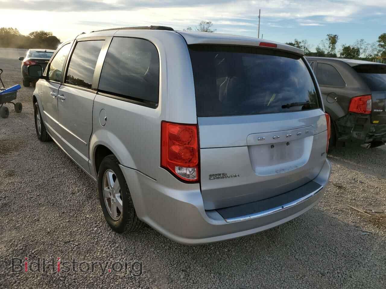2012 DODGE CARAVAN - VIN: 2C4RDGCG7CR310525 - Фото 3
