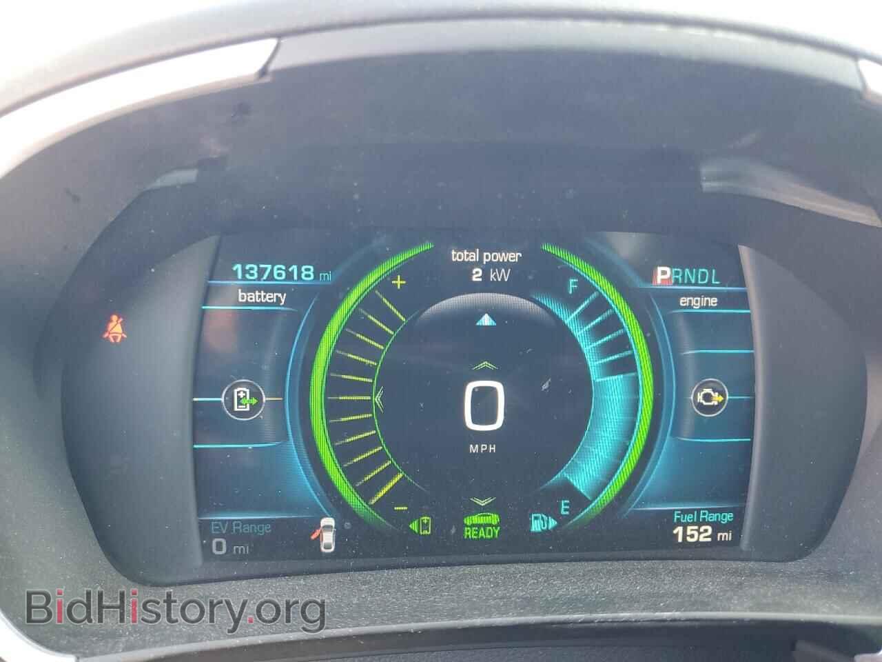 2017 CHEVROLET VOLT - VIN: 1G1RC6S52HU186342 - Фото 9