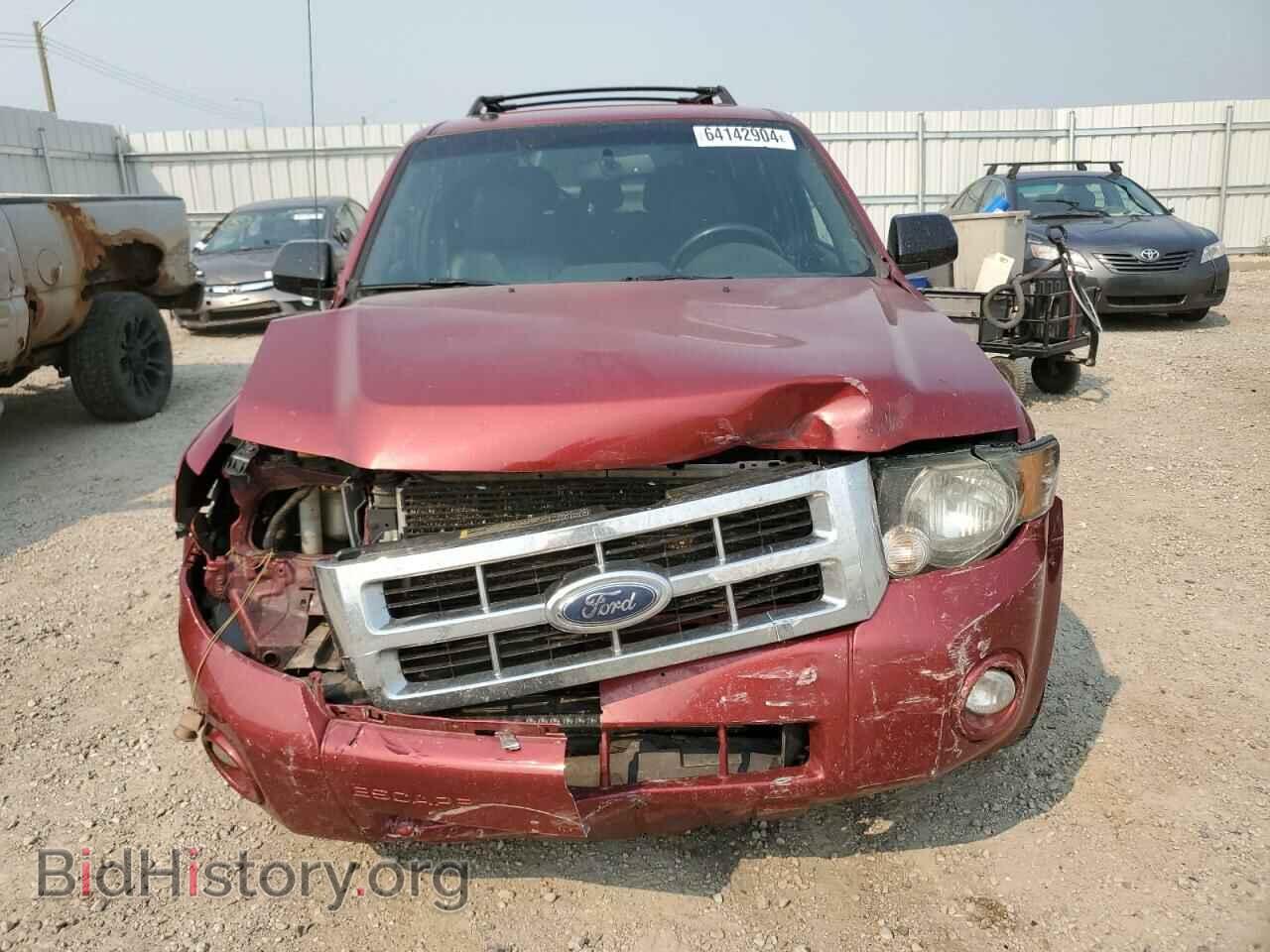 2012 FORD ESCAPE - VIN: 1FMCU9DG2CKB73116 - Фото 5