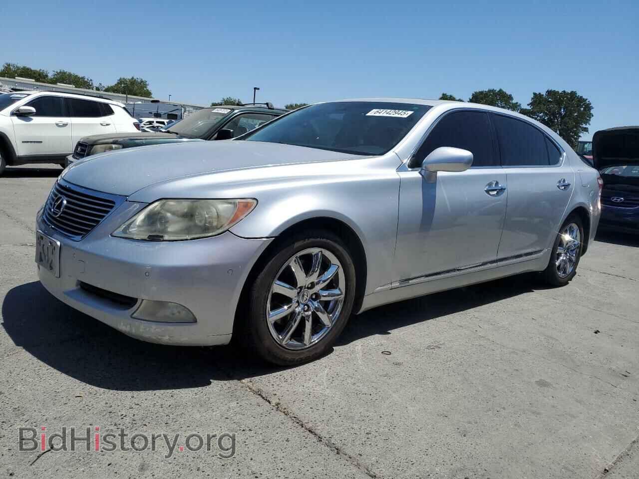 Photo JTHGL46F875002907 - LEXUS LS460 2007