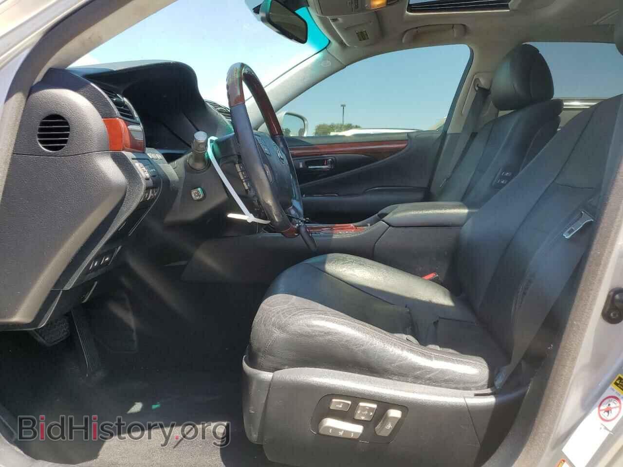 2007 LEXUS LS460 - VIN: JTHGL46F875002907 - Photo 7