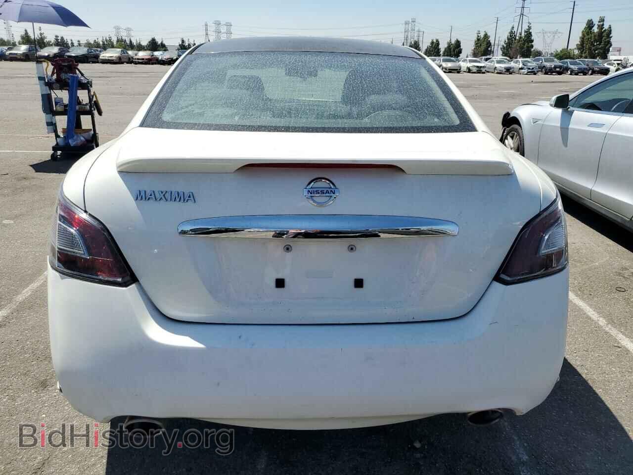 2012 NISSAN MAXIMA - VIN: 1N4AA5AP7CC848900 - Фото 6