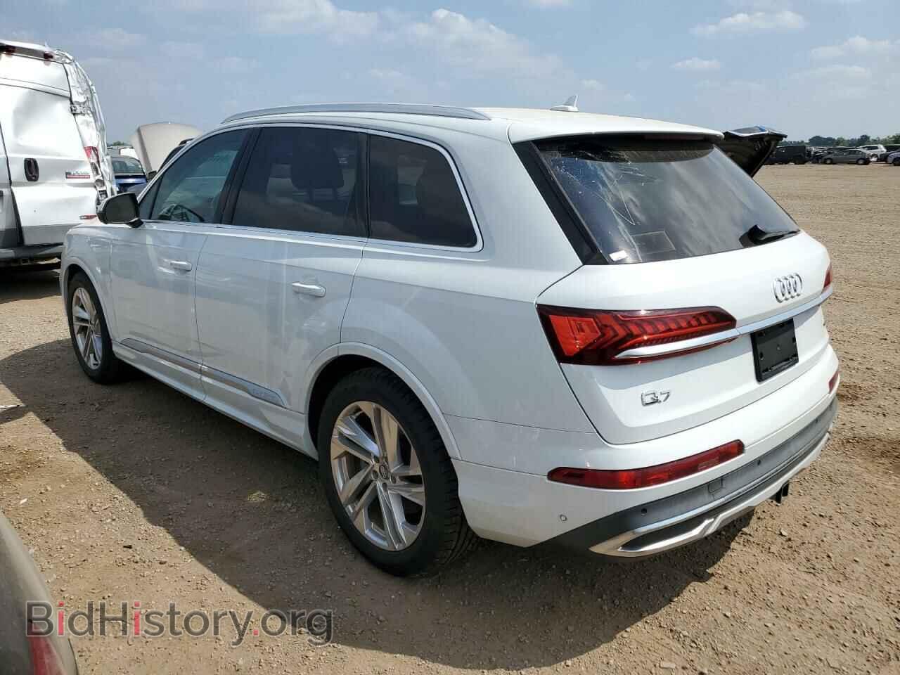 2020 AUDI Q7 - VIN: WA1VXAF72LD004182 - Фото 2