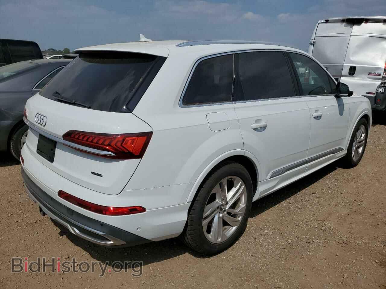 2020 AUDI Q7 - VIN: WA1VXAF72LD004182 - Фото 3